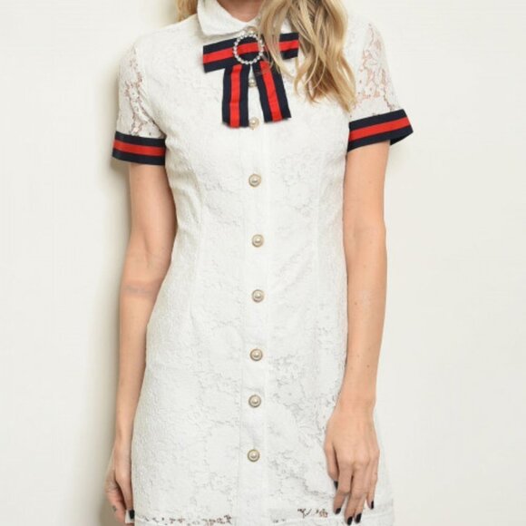 LACY DRESS - Picture 1 of 4